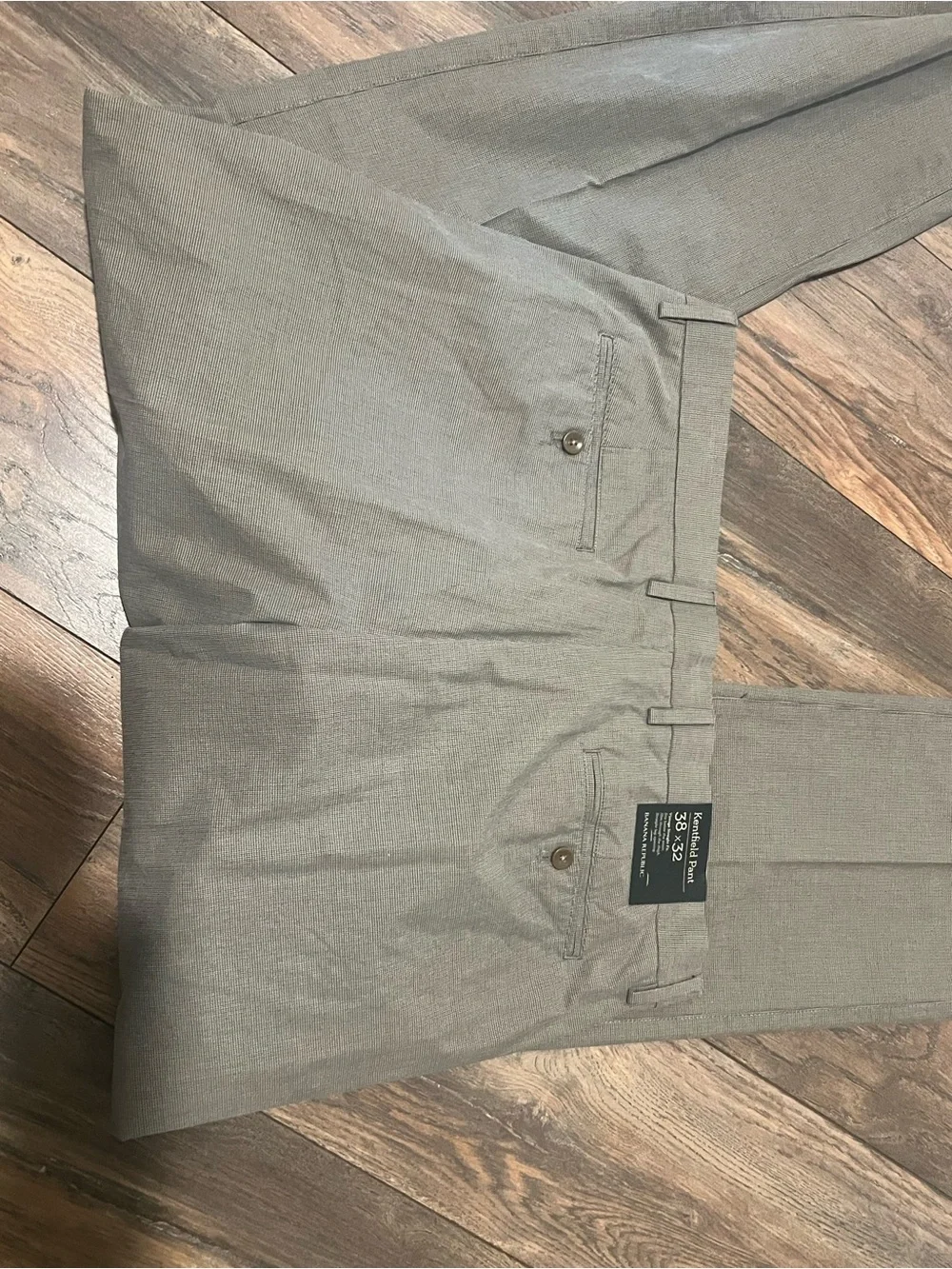 Banana Republic Men's Dress Pants khaki 38x32
